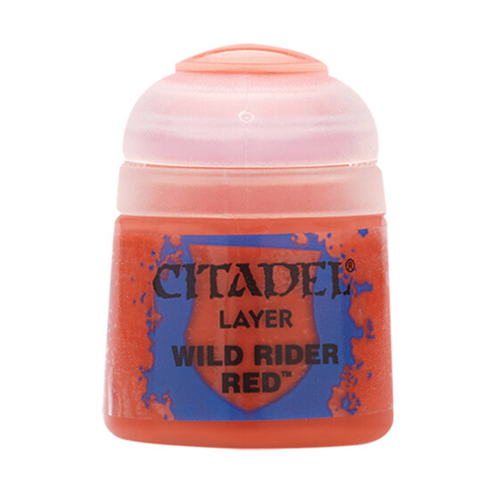 Citadel Wild Rider Red Layer Paint 12ml image number 1