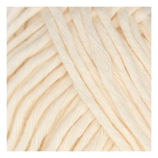 Knitcraft Cream Tiny Cotton Friends Yarn 25g image number 2