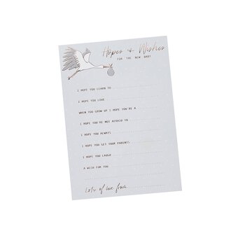 Hopes and Wishes Cards 10 Pack 