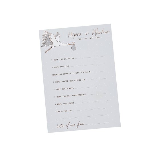 Hopes and Wishes Cards 10 Pack  image number 2