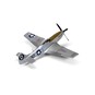 Airfix North American P-51D Mustang Starter Set 1:72 image number 4