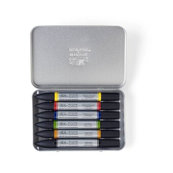 Winsor & Newton Watercolour Markers 6 Pieces