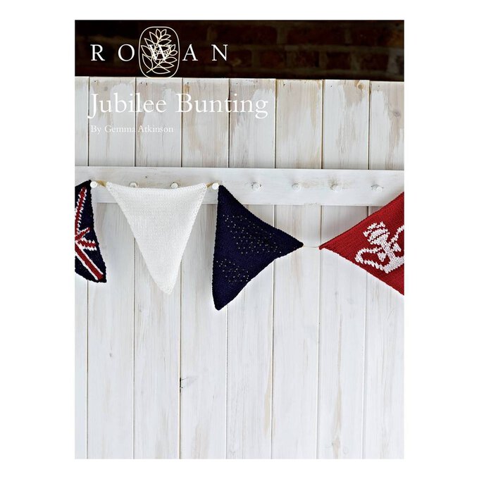 FREE PATTERN Rowan Jubilee Bunting Hobbycraft