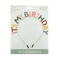 Create & Celebrate It&rsquo;s My Birthday Headband image number 4