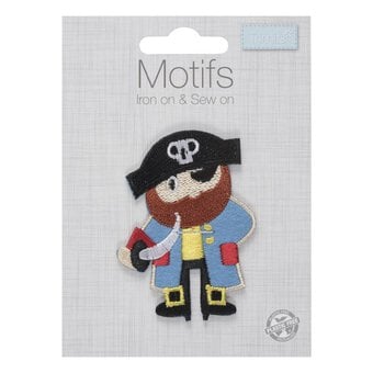 Trimits Pirate Iron-On Patch image number 2