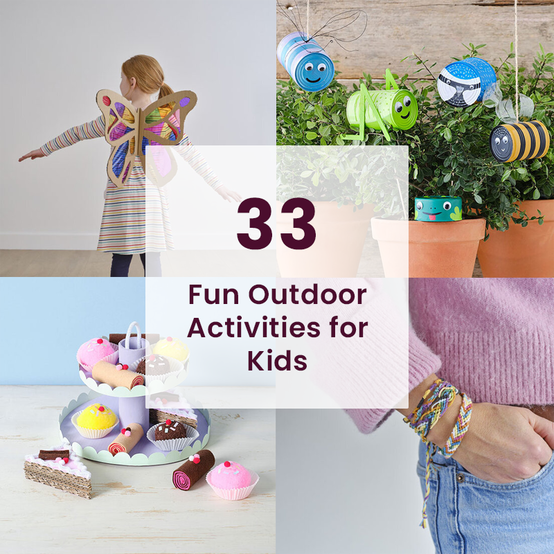 33 Fun Outdoor Activities for Kids image number 1