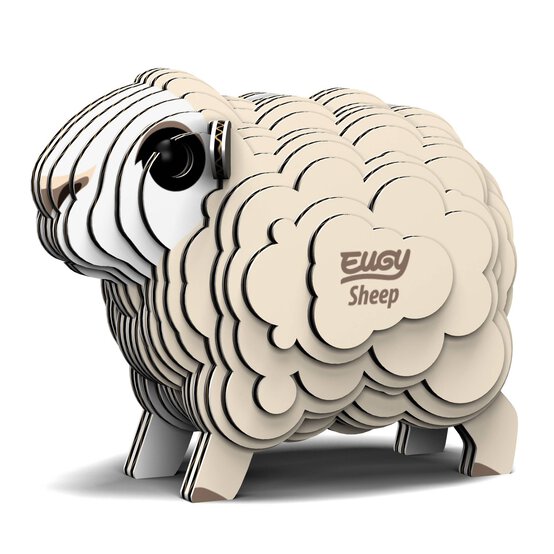 Eugy 3D Sheep Model image number 1
