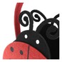 Ladybird Felt Bucket 15cm image number 4