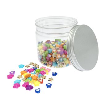 Star and Heart Beads Tub