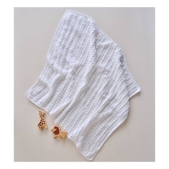 Knitcraft Baby Crochet Blanket Digital Pattern 0300