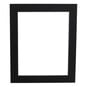Black Single Aperture Mount 12 x 10 Inches image number 1