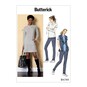 Butterick Women's Top and Trousers Sewing Pattern B6388 (Y XS-M) image number 1