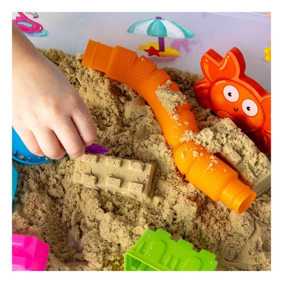 Beach Sensory Bin image number 3