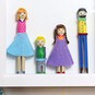 How to Make a Peg Doll Family Box Frame image number 1