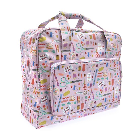Lilac Sewing Notions Sewing Machine Bag image number 1