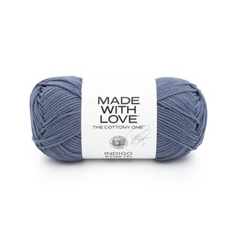 Made With Love Indigo For It The Cottony One by Tom Daley 100g