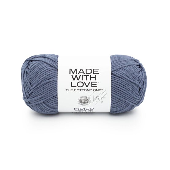 Made With Love Indigo For It The Cottony One by Tom Daley 100g image number 1