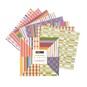 Stripes and Grids Paper Pad 12 x 12 Inches 24 Pack image number 1