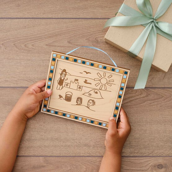 Glowforge: How to Make a Personalised Frame image number 1