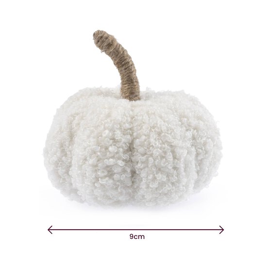 White Borg Pumpkin 9cm image number 5