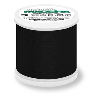 Madeira Black Cotona 80 Thread 200m (500)