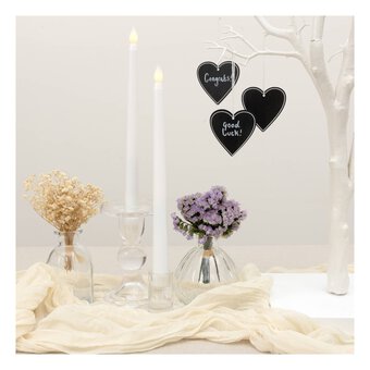 Create & Celebrate Chalkboard Hearts 4 Pack