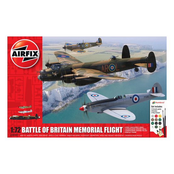 Airfix Battle of Britain Memorial Flight Model Set 1:72 image number 1