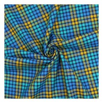 Robert Kaufman Warbler Heavy Flannel Cotton Fabric by the Metre
