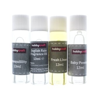 Home Candle and Soap Fragrance Oils 13ml 4 Pack