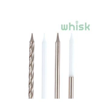 Whisk Rose Gold Metallic Candles 24 Pack