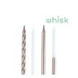 Whisk Rose Gold Metallic Candles 24 Pack image number 1