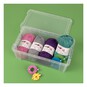 Whitefurze Allstore 5.8 Litre Clear Storage Box image number 3