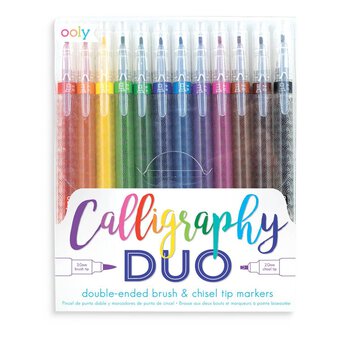 Calligraphy Duo Markers 12 Pack