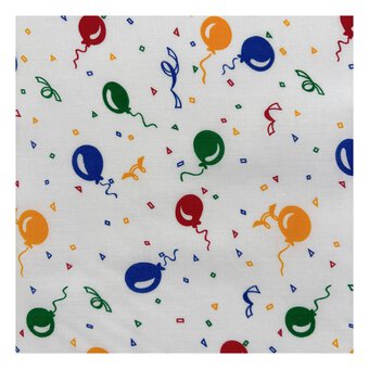 Balloons Polycotton Fabric by the Metre