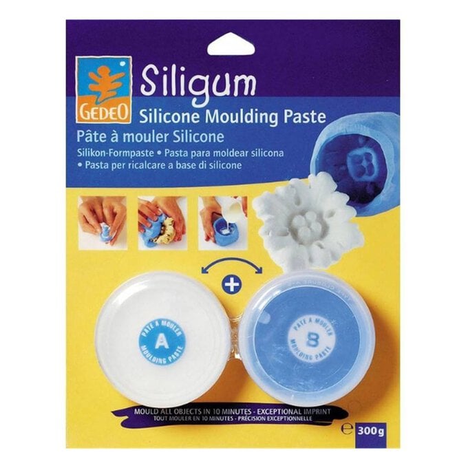 Gedeo Siligum Silicone Moulding Paste 300g image number 1