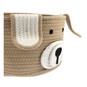Brown Dog Cotton Rope Basket 30cm x 18cm  image number 3