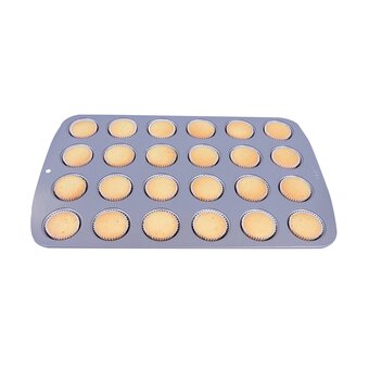 PME 24-Cup Non-Stick Mini Muffin Pan