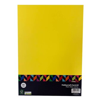 Bright Card A3 50 Pack image number 2