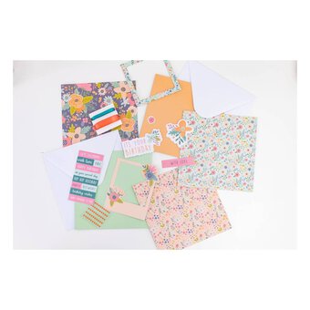 Violet Studio Floral Card Making Kit