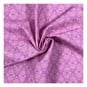 Island Haven Mauve Mirage Cotton Fabric by the Metre image number 1