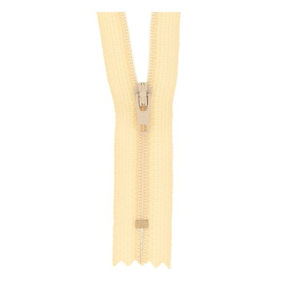 Milward Biscuit Nylon Dress and Skirt Zip 50cm image number 1