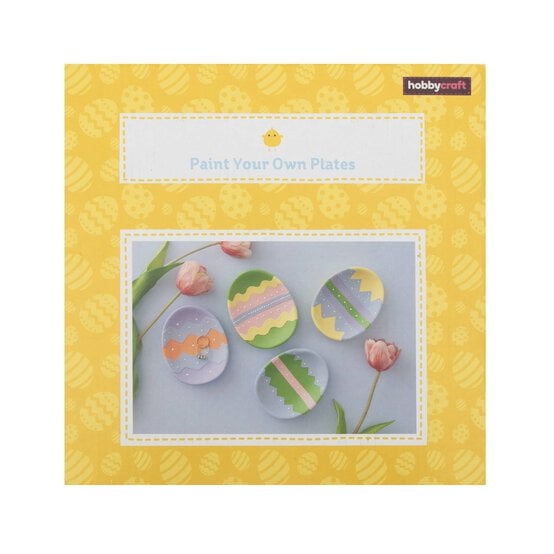 Paint Your Own Egg Trinket Dishes 4 Pack image number 5