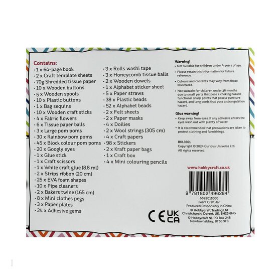 Giant Craft Jar image number 17