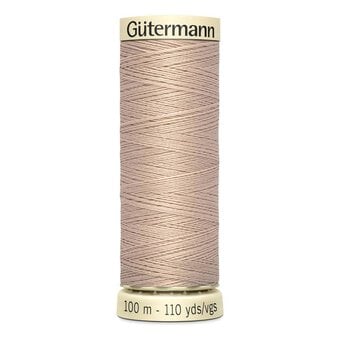 Gutermann Beige Sew All Thread 100m (121)