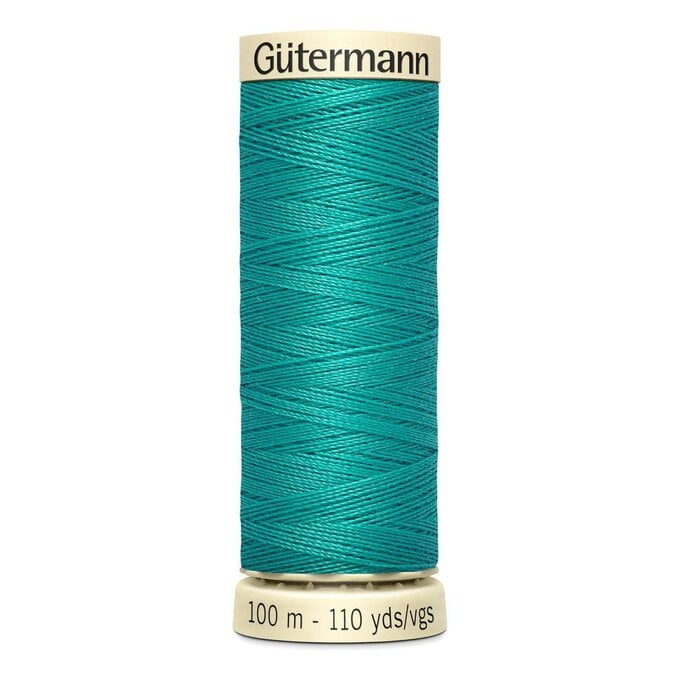 Gutermann Green Sew All Thread 100m (235) image number 1