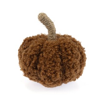 Brown Borg Pumpkin 6.5cm