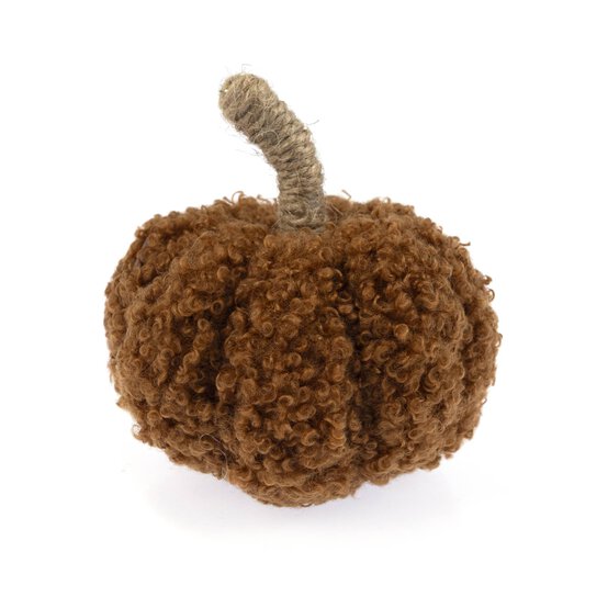 Brown Borg Pumpkin 6.5cm image number 1