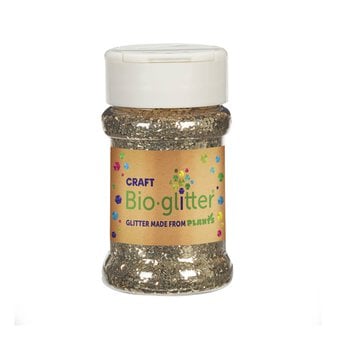 Champagne Gold Craft Bioglitter Shaker 40g