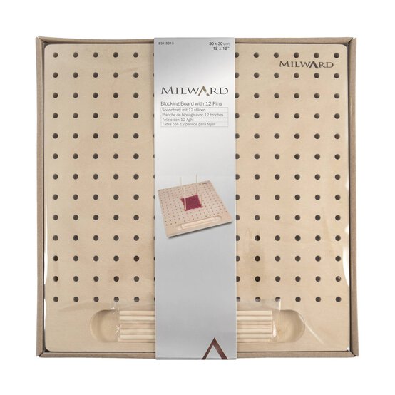 Milward Blocking Board with 12 Pins image number 3