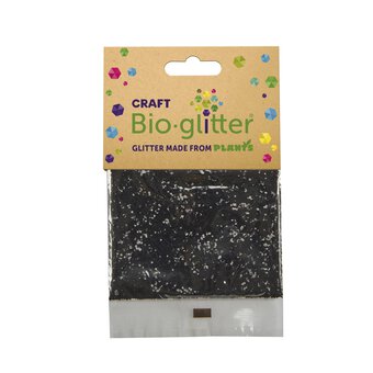 Brian Clegg Black Craft Bio-Glitter 20g